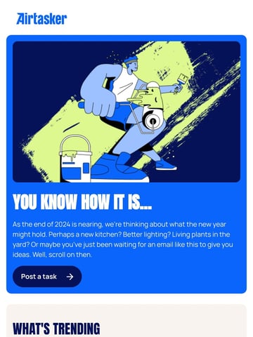Airtasker Email Design Thumbnail Preview