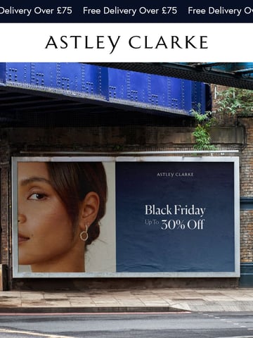 Astley Clarke Black Friday Email Design Thumbnail Preview