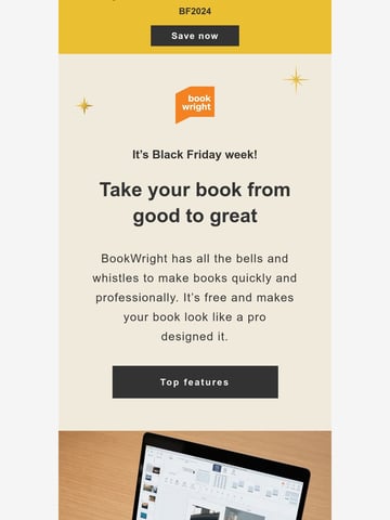 Blurb Email Design Thumbnail Preview