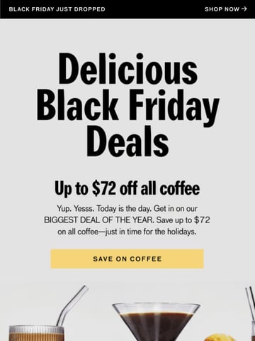 Cometeer Email Design Thumbnail Preview