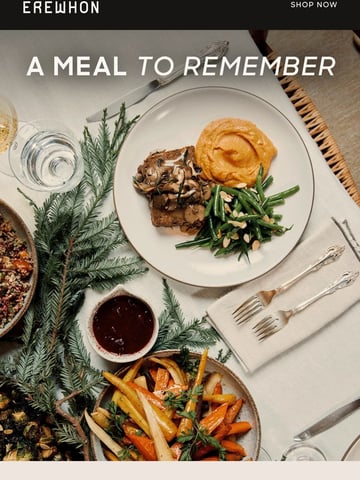 Erewhon Email Design Thumbnail Preview