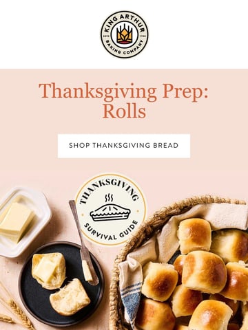 King Arthur Baking Email Design Thumbnail Preview