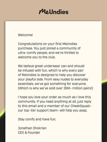 MeUndies Email Design Thumbnail Preview