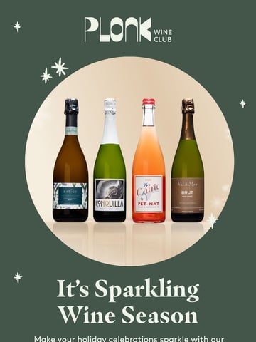 Plonk Wine Club Email Design Thumbnail Preview