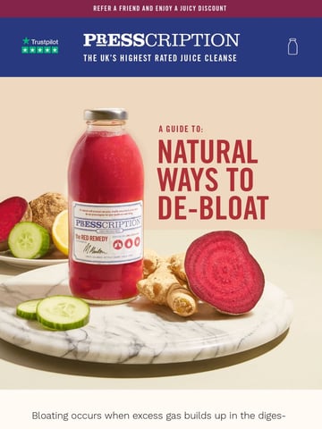 Presscription Juice Email Design Thumbnail Preview