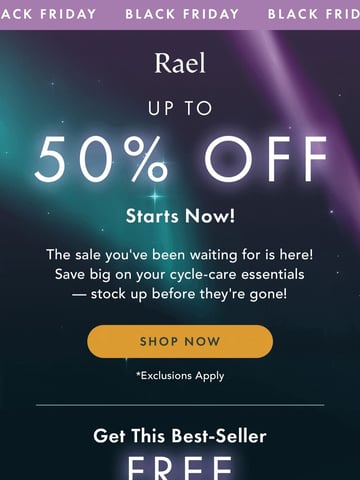 Rael Email Design Thumbnail Preview