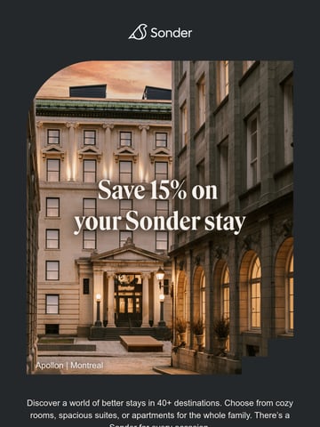 Sonder Email Design Thumbnail Preview