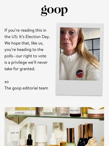 goop Email Design Thumbnail Preview