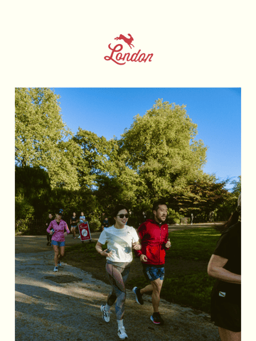Amrit at Tracksmith Email Design Thumbnail Preview