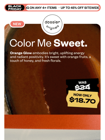 Dossier Email Design Thumbnail Preview