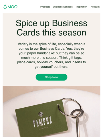 MOO Email Design Thumbnail Preview