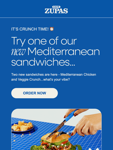 Zupas Email Design Thumbnail Preview