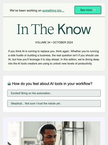 Teachable Newsletter Thumbnail Preview