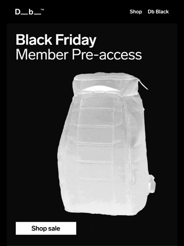 DB Journey Black Friday Email Design Thumbnail Preview