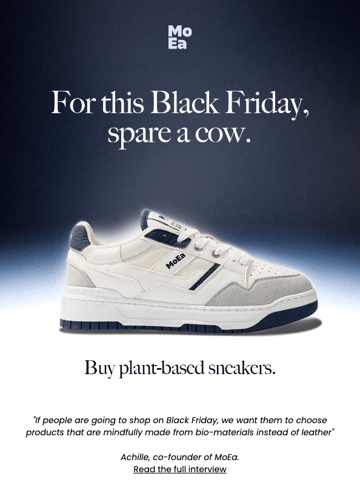 Moea Black Friday Email Design Thumbnail Preview