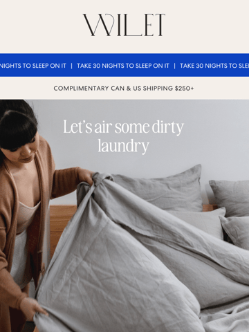 Product care instructions from Wilet Thumbnail Preview