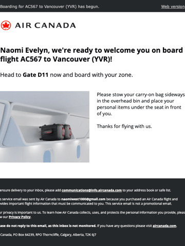Air Canada It’s time to start boarding Thumbnail Preview