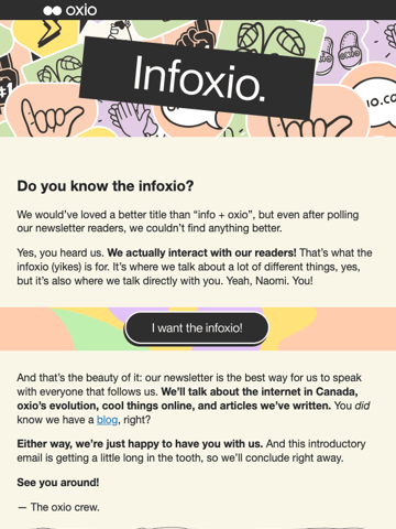 Introduction to newsletter Thumbnail Preview
