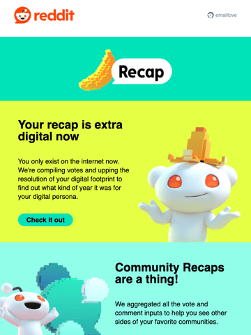 Reddit Email Design Thumbnail Preview