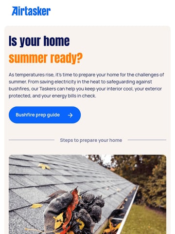 Airtasker Email Design Thumbnail Preview