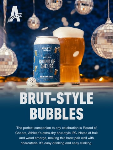 Athletic Brewing Company Email Design Thumbnail Preview