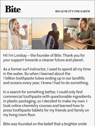 Bite Email Design Thumbnail Preview