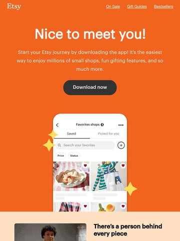 Etsy Email Design Thumbnail Preview