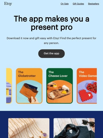 Etsy Email Design Thumbnail Preview