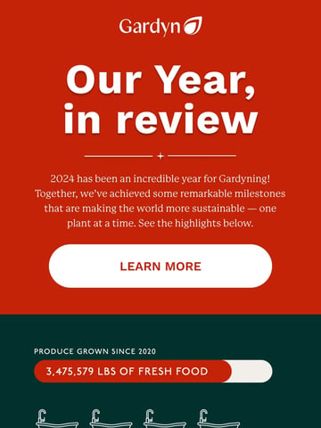 Gardyn Email Design Thumbnail Preview