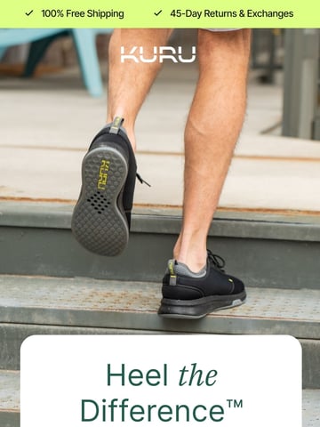 KURU Footwear Email Design Thumbnail Preview