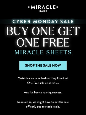 Miracle Made Email Design Thumbnail Preview