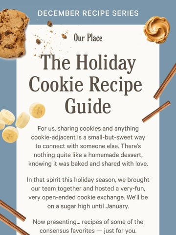 Our Place Email Design Thumbnail Preview