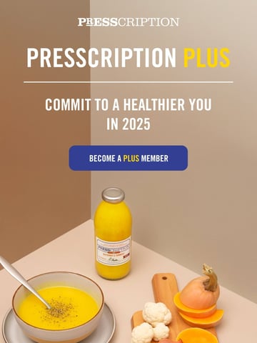 Presscription Juice Email Design Thumbnail Preview