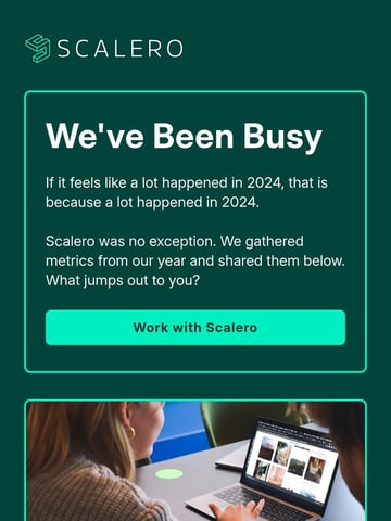 Scalero Email Design Thumbnail Preview