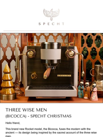 Specht Email Design Thumbnail Preview