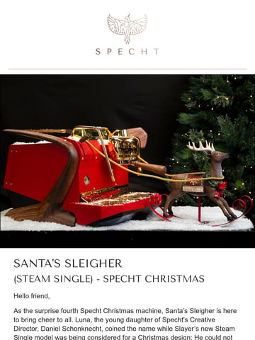 Specht Email Design Thumbnail Preview
