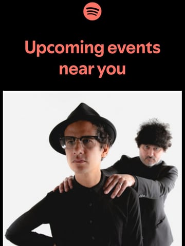 Spotify Email Design Thumbnail Preview