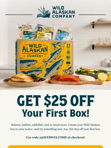 Wild Alaskan Company Email Design Thumbnail Preview