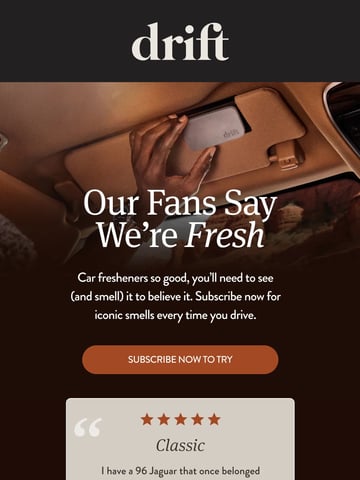 drift Email Design Thumbnail Preview