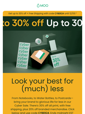 MOO Email Design Thumbnail Preview