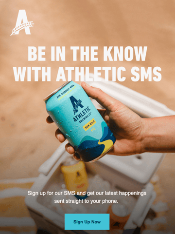 Athletic Brewing Company Email Design Thumbnail Preview