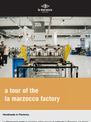 La Marzocco Email Design Thumbnail Preview