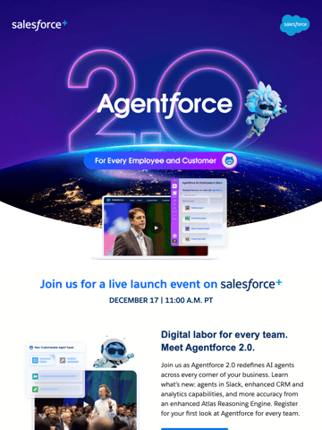 Salesforce Events Email Design Thumbnail Preview