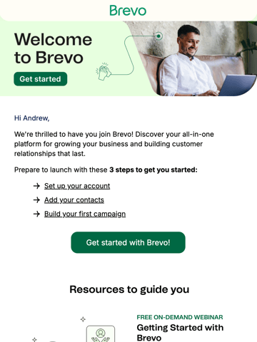 Brevo Email Design Thumbnail Preview
