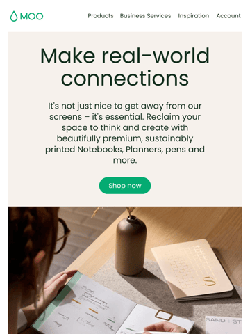 MOO Email Design Thumbnail Preview