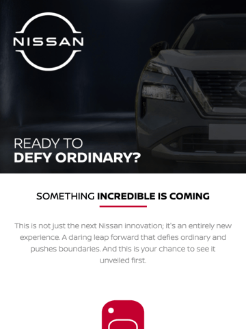 Nissan Interactive Email Design Thumbnail Preview
