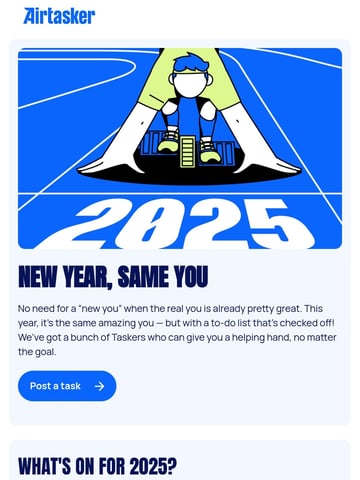 Airtasker Email Design Thumbnail Preview