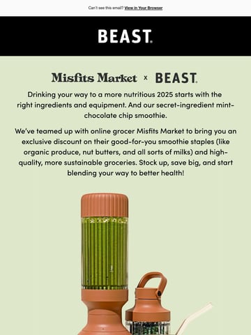 Beast Health Email Design Thumbnail Preview