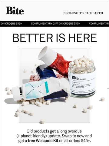 Bite Email Design Thumbnail Preview