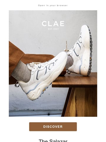 CLAE Email Design Thumbnail Preview